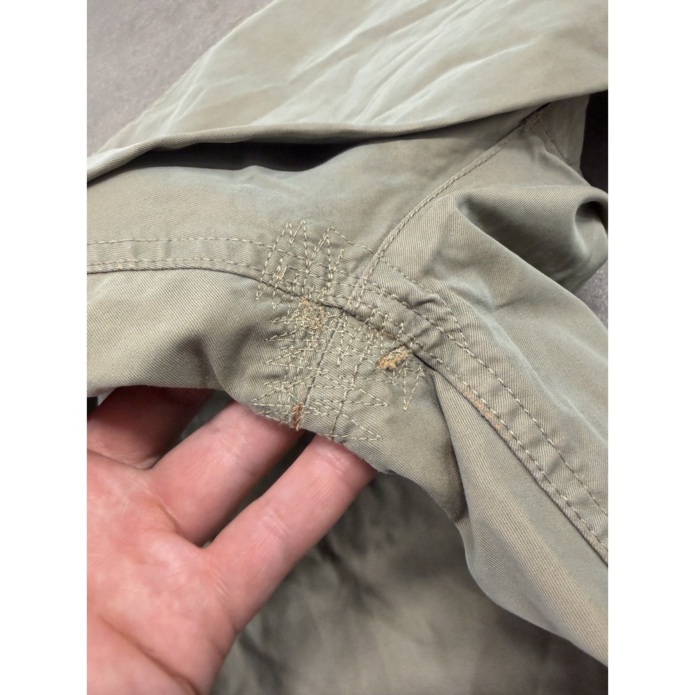 Comme Des Garcons Homme Pants Mens M Brown Pull On Crop Minimalist Japan - Picture 6 of 16